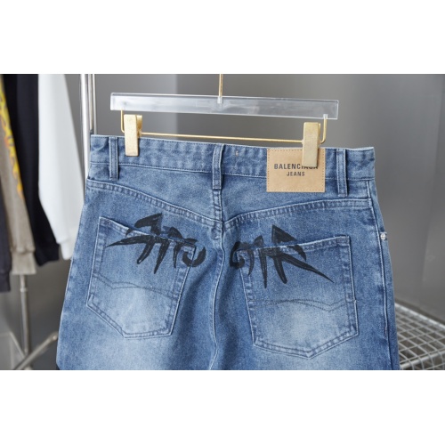 Replica Balenciaga Jeans For Unisex #1262958 $72.00 USD for Wholesale