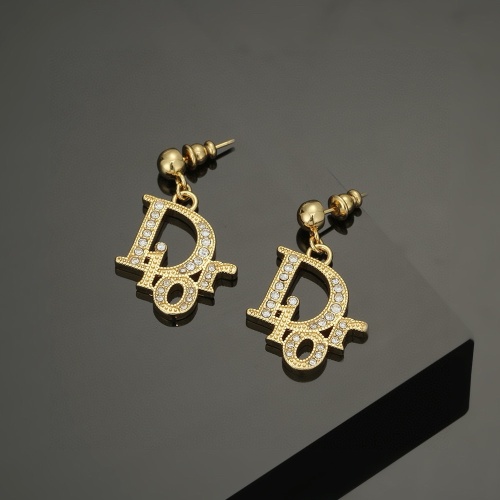 Cheap Christian Dior Earrings For Women #1262986, $$27.00 USD On Christian Dior Earrings