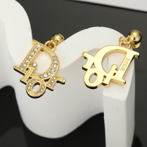 Replica Christian Dior Earrings For Women #1262986 $27.00 USD for Wholesale