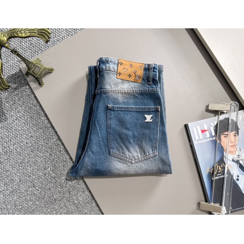 Replica Louis Vuitton LV Jeans For Men #1263044 $82.00 USD for Wholesale