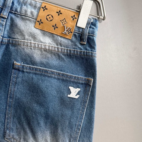 Replica Louis Vuitton LV Jeans For Men #1263044 $82.00 USD for Wholesale