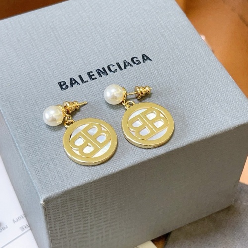 Cheap Balenciaga Earrings For Women #1263074, $$29.00 USD On Balenciaga Earrings