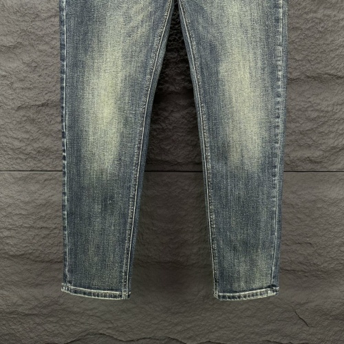 Replica Burberry Jeans For Men #1263099 $64.00 USD for Wholesale