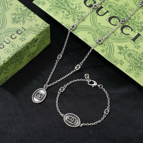 Replica Gucci Jewelry Set #1263108 $42.00 USD for Wholesale