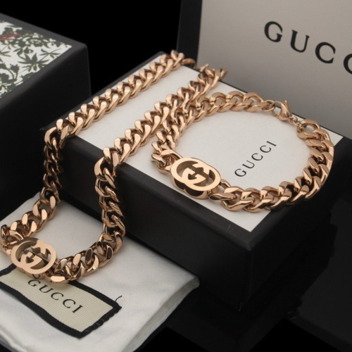 Cheap Gucci Jewelry Set #1263130, $$52.00 USD On Gucci Jewelry Set