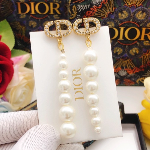 Cheap Christian Dior Earrings For Women #1263160, $$29.00 USD On Christian Dior Earrings