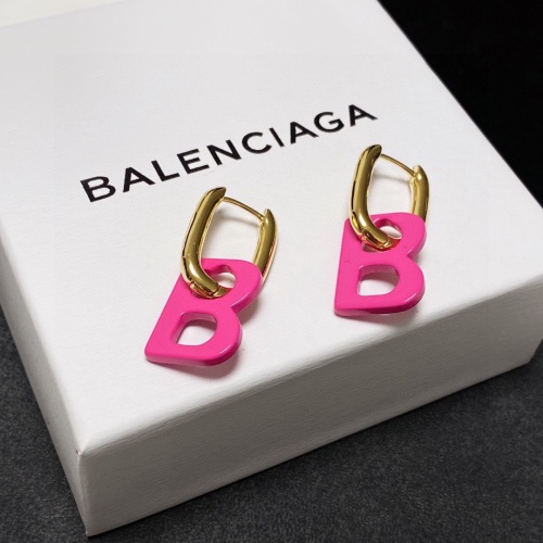 Cheap Balenciaga Earrings For Women #1263192, $$29.00 USD On Balenciaga Earrings