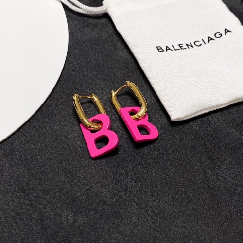 Replica Balenciaga Earrings For Women #1263192 $29.00 USD for Wholesale