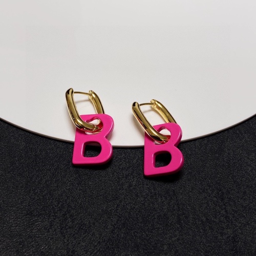 Replica Balenciaga Earrings For Women #1263192 $29.00 USD for Wholesale