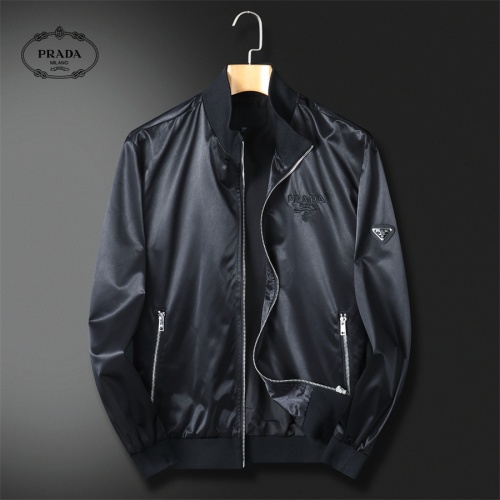 Cheap Prada Jackets Long Sleeved For Men #1263273, $$72.00 USD On Prada Jackets