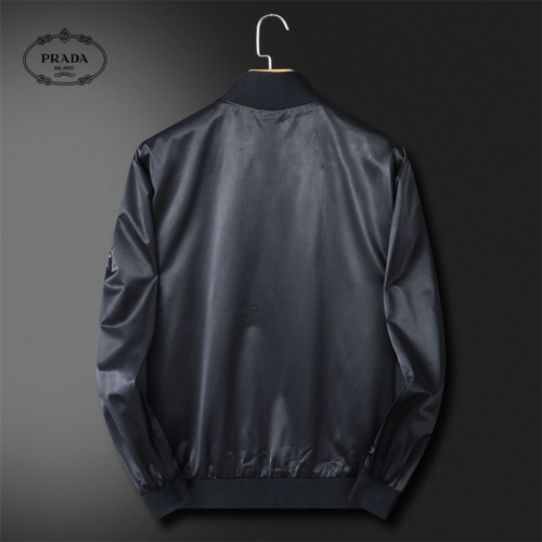 Replica Prada Jackets Long Sleeved For Men #1263273 $72.00 USD for Wholesale