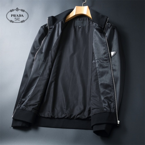 Replica Prada Jackets Long Sleeved For Men #1263273 $72.00 USD for Wholesale