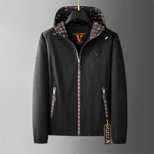 Cheap Louis Vuitton LV Jackets Long Sleeved For Men #1263277, $$72.00 USD On Louis Vuitton LV Jackets