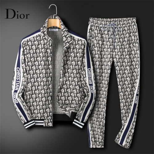 Cheap Christian Dior Tracksuits Long Sleeved For Men #1263285, $$85.00 USD On Christian Dior Tracksuits