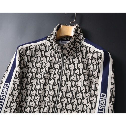 Replica Christian Dior Tracksuits Long Sleeved For Men #1263285 $85.00 USD for Wholesale