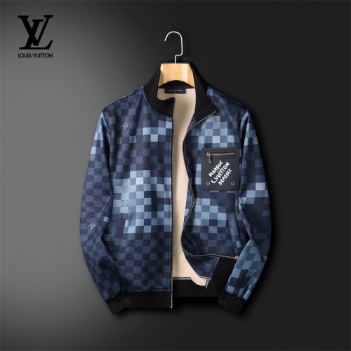 Replica Louis Vuitton LV Tracksuits Long Sleeved For Men #1263287 $85.00 USD for Wholesale