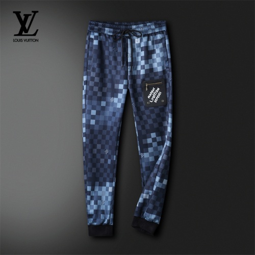 Replica Louis Vuitton LV Tracksuits Long Sleeved For Men #1263287 $85.00 USD for Wholesale