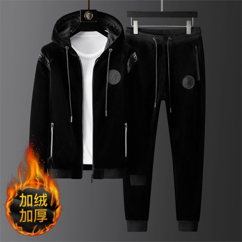 Cheap Versace Tracksuits Long Sleeved For Men #1263291, $$98.00 USD On Versace Tracksuits