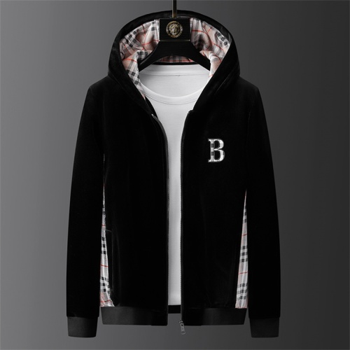 Replica Burberry Tracksuits Long Sleeved For Men #1263293 $98.00 USD for Wholesale