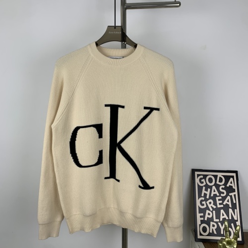 Cheap Calvin Klein Sweaters Long Sleeved For Unisex #1263337, $$52.00 USD On Calvin Klein Sweaters