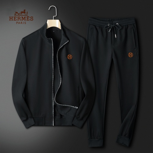 Cheap Hermes Tracksuits Long Sleeved For Men #1263379, $$80.00 USD On Hermes Tracksuits