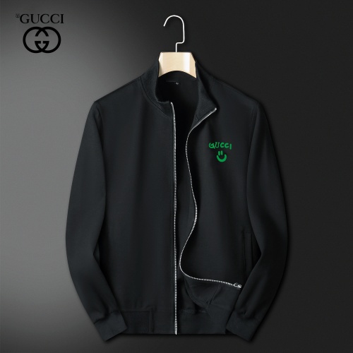 Replica Gucci Tracksuits Long Sleeved For Men #1263382 $80.00 USD for Wholesale