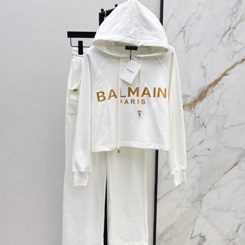 Cheap Balmain Tracksuits Long Sleeved For Women #1263392, $$108.00 USD On Balmain Tracksuits