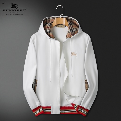 Replica Burberry Tracksuits Long Sleeved For Men #1263399 $80.00 USD for Wholesale