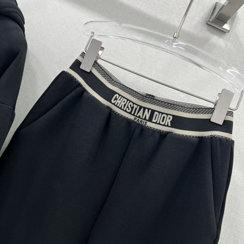 Replica Christian Dior Tracksuits Long Sleeved For Women #1263403 $160.00 USD for Wholesale