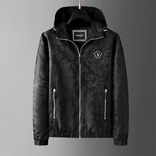 Cheap Versace Jackets Long Sleeved For Men #1263417, $$72.00 USD On Versace Jackets