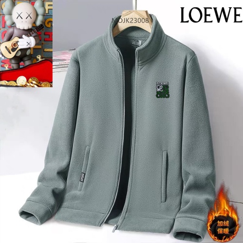 Cheap LOEWE Jackets Long Sleeved For Men #1263430, $$64.00 USD On LOEWE Jackets