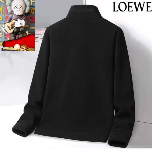 Replica LOEWE Jackets Long Sleeved For Men #1263433 $64.00 USD for Wholesale