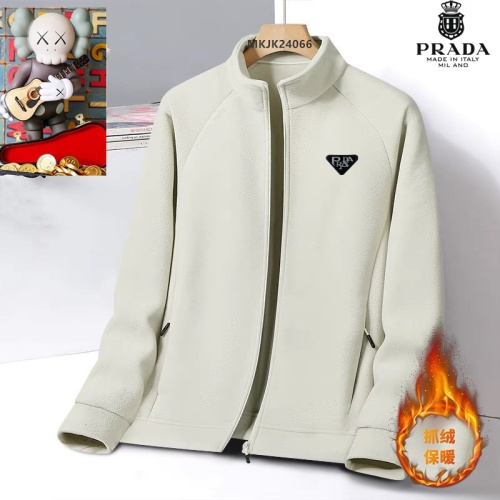 Cheap Prada Jackets Long Sleeved For Men #1263436, $$64.00 USD On Prada Jackets