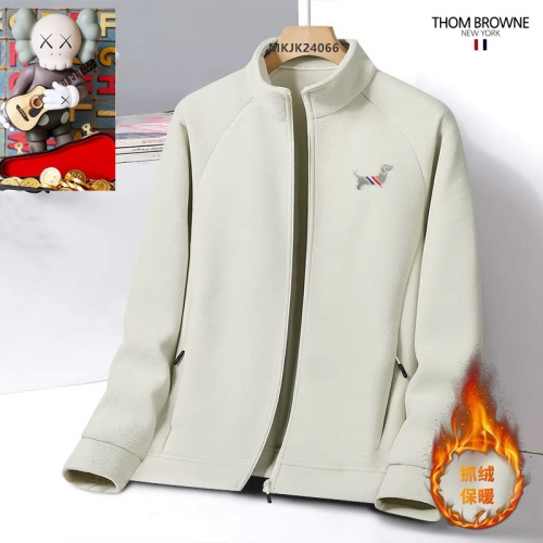 Cheap Thom Browne Jackets Long Sleeved For Men #1263446, $$64.00 USD On Thom Browne Jackets