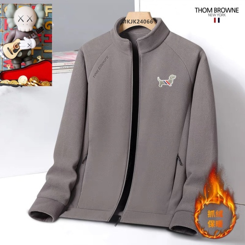 Cheap Thom Browne Jackets Long Sleeved For Men #1263447, $$64.00 USD On Thom Browne Jackets