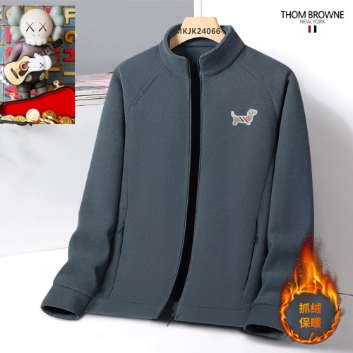 Cheap Thom Browne Jackets Long Sleeved For Men #1263448, $$64.00 USD On Thom Browne Jackets