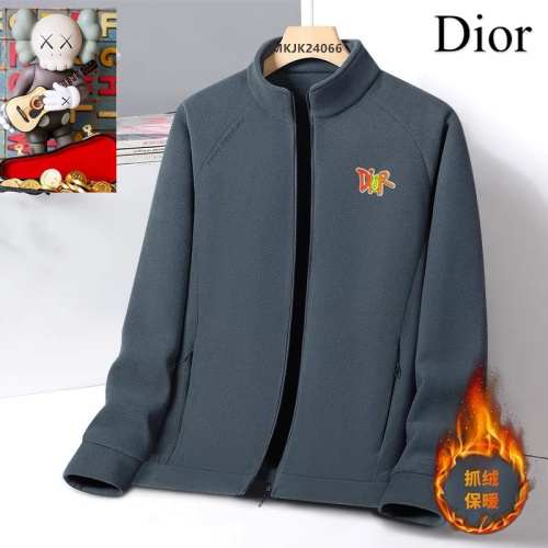 Cheap Christian Dior Jackets Long Sleeved For Men #1263461, $$64.00 USD On Christian Dior Jackets