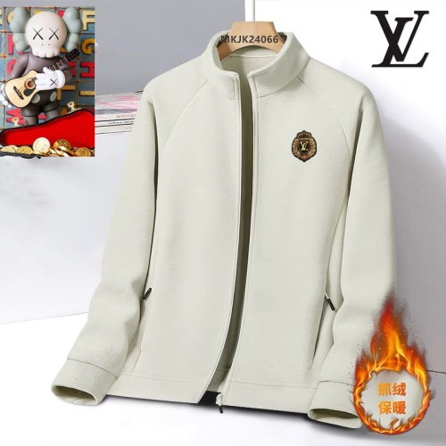 Cheap Louis Vuitton LV Jackets Long Sleeved For Men #1263473, $$64.00 USD On Louis Vuitton LV Jackets