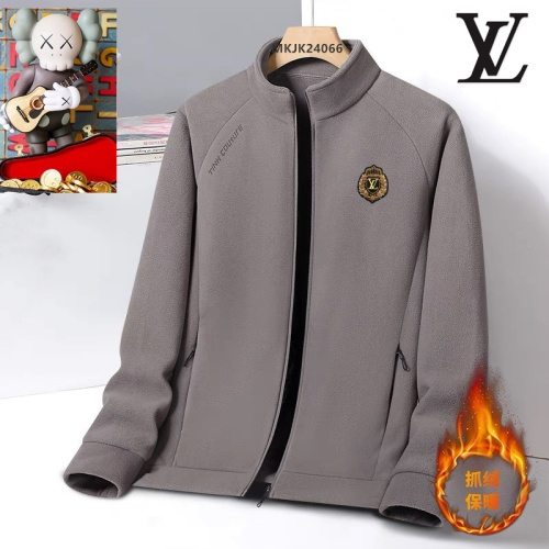 Cheap Louis Vuitton LV Jackets Long Sleeved For Men #1263474, $$64.00 USD On Louis Vuitton LV Jackets