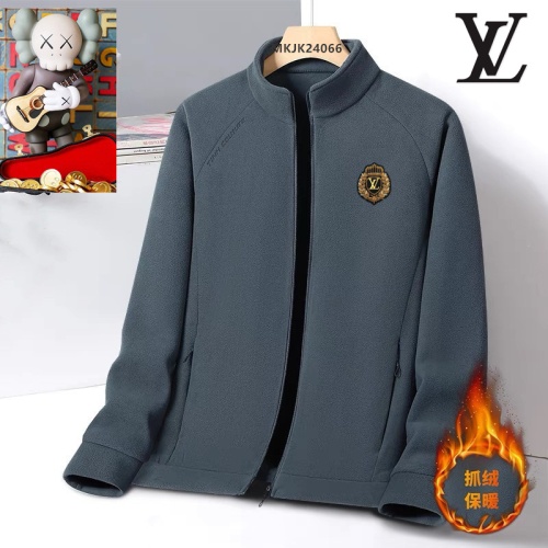 Cheap Louis Vuitton LV Jackets Long Sleeved For Men #1263475, $$64.00 USD On Louis Vuitton LV Jackets