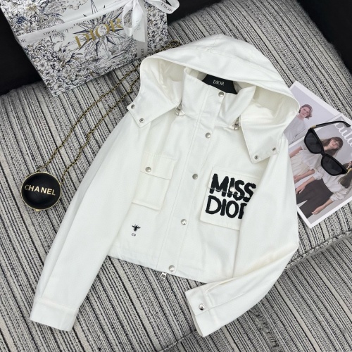 Cheap Christian Dior Jackets Long Sleeved For Women #1263544, $$108.00 USD On Christian Dior Jackets