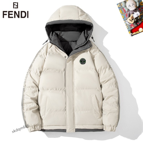 Cheap Fendi Jackets Long Sleeved For Men #1263589, $$72.00 USD On Fendi Jackets