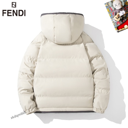 Replica Fendi Jackets Long Sleeved For Men #1263589 $72.00 USD for Wholesale