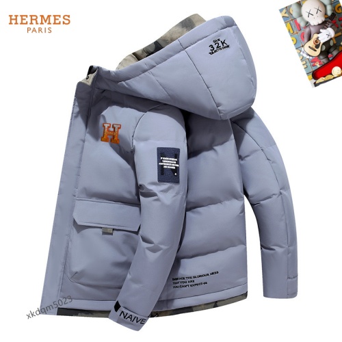 Cheap Hermes Jackets Long Sleeved For Men #1263630, $$72.00 USD On Hermes Jackets