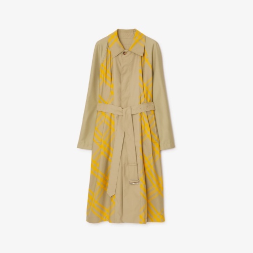 Cheap Burberry Trench Coat Long Sleeved For Unisex #1263633, $$257.85 USD On Burberry Trench Coat