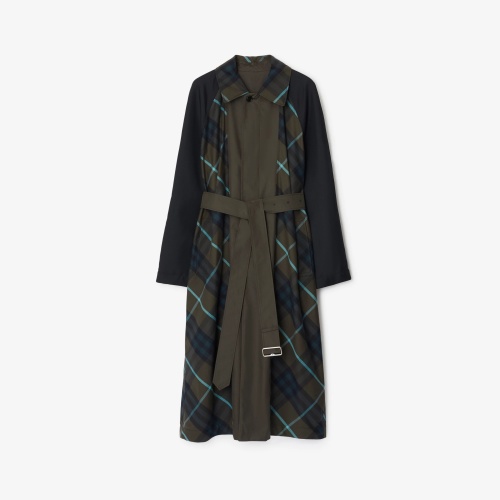 Cheap Burberry Trench Coat Long Sleeved For Unisex #1263634, $$257.85 USD On Burberry Trench Coat