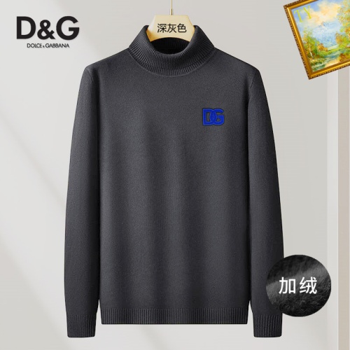 Cheap Dolce &amp; Gabbana D&amp;G Sweaters Long Sleeved For Men #1263656, $$48.00 USD On Dolce &amp; Gabbana D&amp;G Sweaters