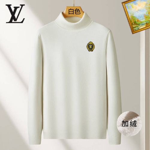 Cheap Louis Vuitton LV Sweaters Long Sleeved For Men #1263658, $$48.00 USD On Louis Vuitton LV Sweaters