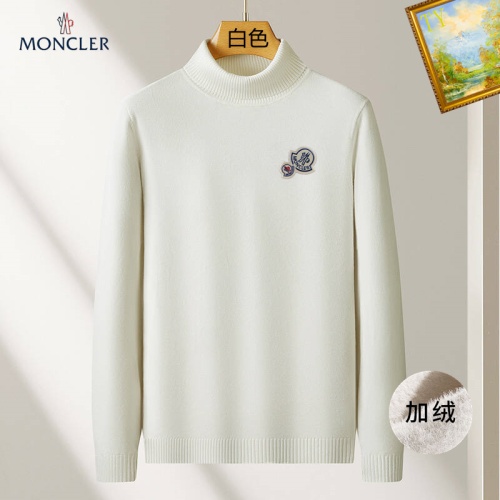 Cheap Moncler Sweaters Long Sleeved For Men #1263670, $$48.00 USD On Moncler Sweaters