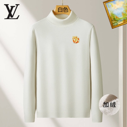 Cheap Louis Vuitton LV Sweaters Long Sleeved For Men #1263686, $$48.00 USD On Louis Vuitton LV Sweaters